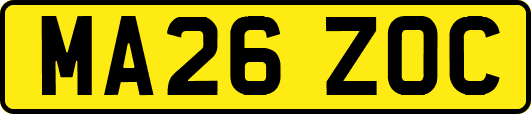 MA26ZOC
