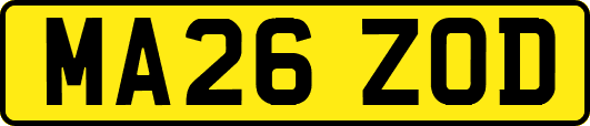 MA26ZOD