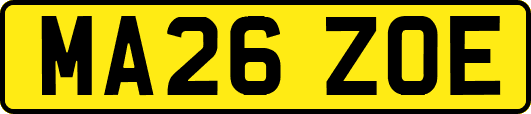 MA26ZOE