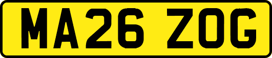 MA26ZOG