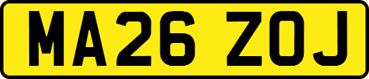 MA26ZOJ