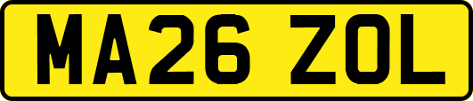 MA26ZOL