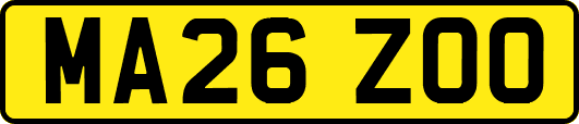 MA26ZOO
