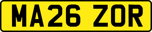 MA26ZOR