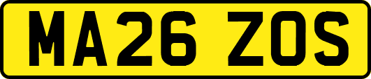 MA26ZOS