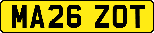 MA26ZOT