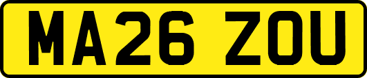 MA26ZOU