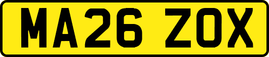 MA26ZOX