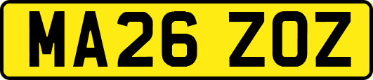 MA26ZOZ