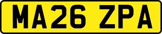 MA26ZPA