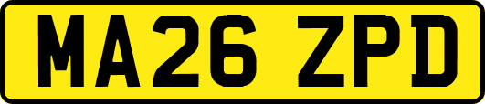 MA26ZPD