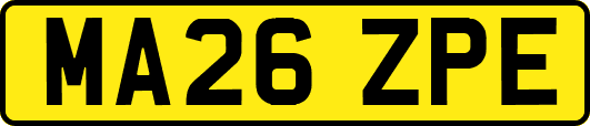 MA26ZPE