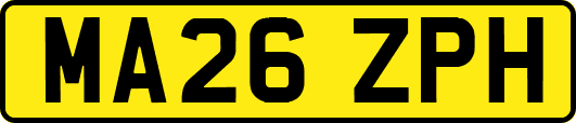 MA26ZPH