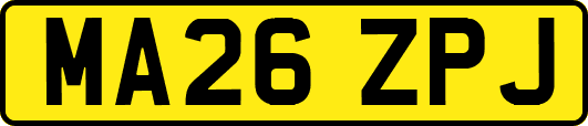MA26ZPJ