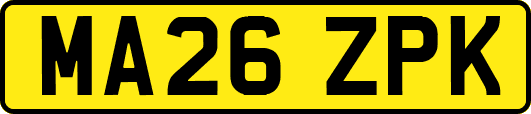 MA26ZPK