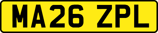 MA26ZPL