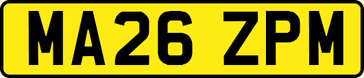 MA26ZPM