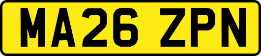 MA26ZPN