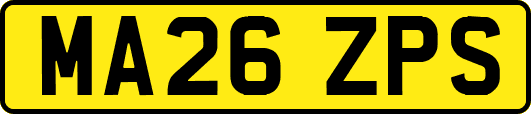 MA26ZPS