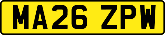MA26ZPW