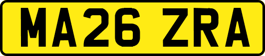 MA26ZRA