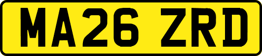 MA26ZRD