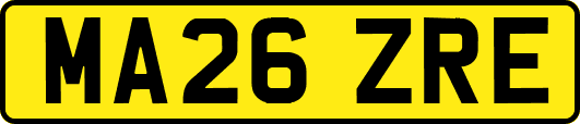MA26ZRE