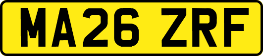 MA26ZRF