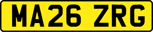 MA26ZRG