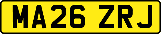 MA26ZRJ
