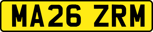 MA26ZRM