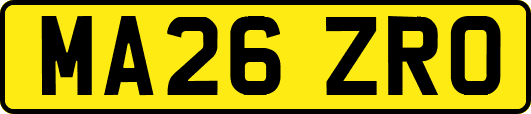 MA26ZRO