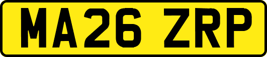 MA26ZRP