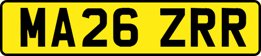 MA26ZRR