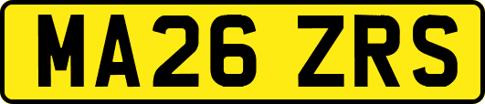 MA26ZRS