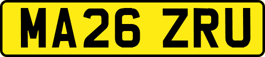 MA26ZRU