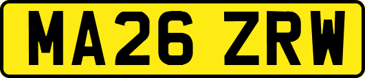 MA26ZRW