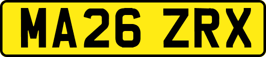 MA26ZRX