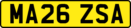 MA26ZSA