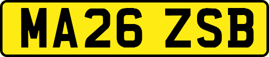 MA26ZSB