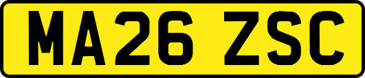 MA26ZSC