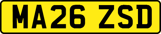 MA26ZSD