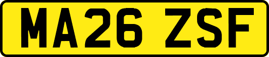 MA26ZSF