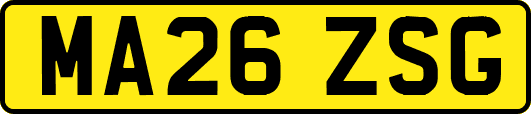 MA26ZSG