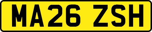MA26ZSH