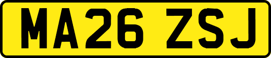 MA26ZSJ