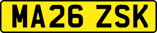 MA26ZSK