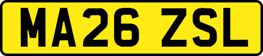 MA26ZSL