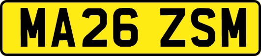 MA26ZSM