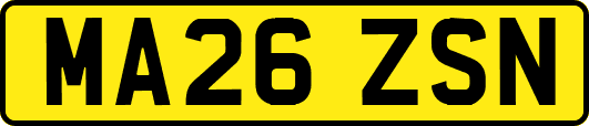 MA26ZSN